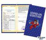 Vicces bizonyítvány, Szuper apa