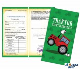 Vicces bizonyítvány, Traktor vezetői engedély