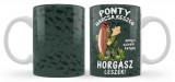 Vicces bögre, Ponty, harcsa, keszeg