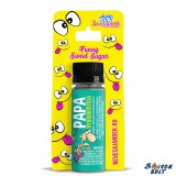 Vicces cukor, Papa nyugibogyója