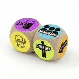 Vicces dobókocka, Ivós