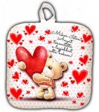 Vicces edényfogó, Mikor Isten Anyát teremtette