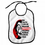 Vicces előke, A nagy pénzrablás