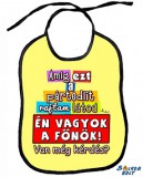 Vicces előke, Amíg ezt a partedlit rajtam látod