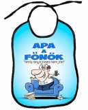 Vicces előke, Apa a főnök, míg anya