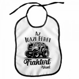 Vicces előke, Az igazi férfi traktort vezet