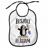 Vicces előke, Beszólt, elástam - mondta a kisvakond