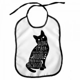 Vicces előke, Gazdag ember.....macskaszőr