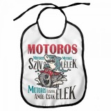 Vicces előke, Motoros szív, motoros lélek