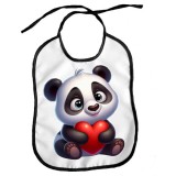 Vicces előke, Panda maci