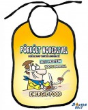 Vicces előke, Pörkölt nokedlivel