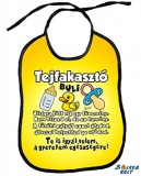 Vicces előke, Tejfakasztó buli