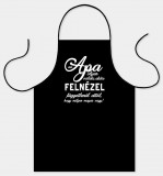 Vicces fekete kötény, Az apa olyan valaki, akire felnézel