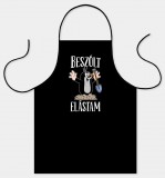 Vicces fekete kötény, Beszólt, elástam - mondta a kisvakond