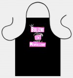 Vicces fekete kötény, Bulizni jöttem, én vagyok a menyasszony