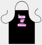 Vicces fekete kötény, Bulizni jöttem, én vigyázok a menyasszonyra