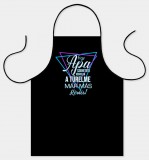 Vicces fekete kötény, Egy apa szeretete végtelen