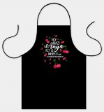 Vicces fekete kötény, Egy igazi anya azt is megérti