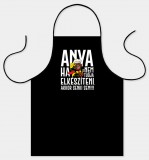 Vicces fekete kötény, Ha anya nem tudja elkészíteni