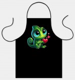 Vicces fekete kötény, Kaméleon