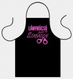 Vicces fekete kötény, Lánybúcsú, utolsó nap szabadon