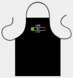 Vicces fekete kötény, Life Loading