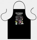 Vicces fekete kötény, Nagymama házirendje