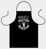 Vicces fekete kötény, Nem kell segítség, magamat is fel tudom idegesíteni