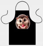 Vicces fekete kötény, Süni