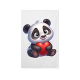 Vicces konyharuha, kéztörlő, Panda maci