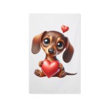 Vicces konyharuha, kéztörlő, Tacskó