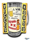 Vicces korsó, A sör már olcsóbb mint a benzin