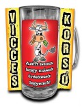 Vicces korsó, Azért iszom, hogy mások érdekesek legyenek