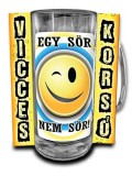 Vicces korsó, Egy sör nem sör