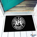 Vicces lábtörlő több színben, Apa a legenda