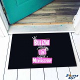 Vicces lábtörlő több színben, Bulizni jöttem, én vagyok a menyasszony