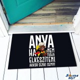 Vicces lábtörlő több színben, Ha anya nem tudja elkészíteni