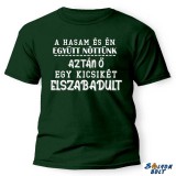 Vicces póló több színben, A hasam és én együtt nőttünk