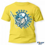 Vicces póló több színben, a méret a lényeg