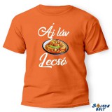 Vicces póló több színben, Áj láv lecsó
