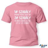 Vicces póló több színben, Anya szabály