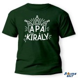 Vicces póló több színben, Apa a király