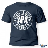 Vicces póló több színben, Apa a legenda