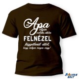 Vicces póló több színben, Apa olyan valaki