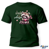 Vicces póló több színben, Az otthon ott van, ahol anya is