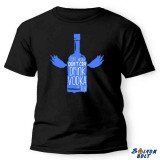 Vicces póló több színben, Drink Vodka