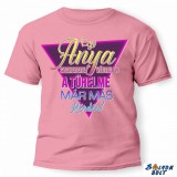 Vicces póló több színben, egy anya szeretete végtelen