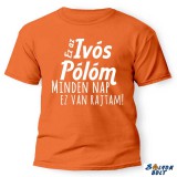 Vicces póló több színben, Ez az ivós pólóm