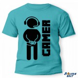 Vicces póló több színben, gamer