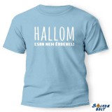 Vicces póló több színben, Hallom, csak nem érdekel